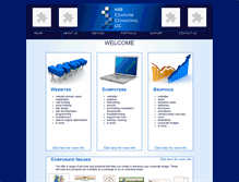 Tablet Screenshot of nbrconsulting.com